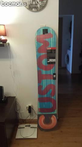 Placa Snowboard Burton Custom 154 CM - model 2015