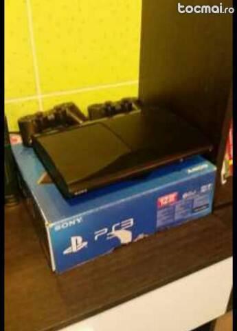 PlayStation 3 ( PS3 ) cu Hard de 500 GB + 4 jocuri
