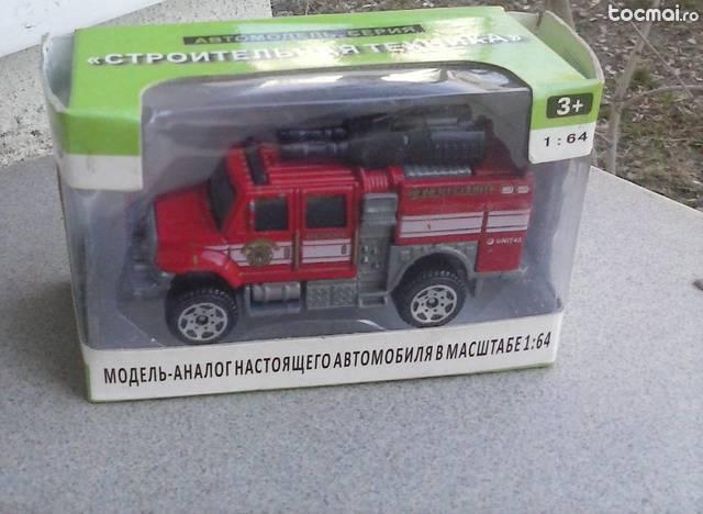 Macheta camion pompieri USA