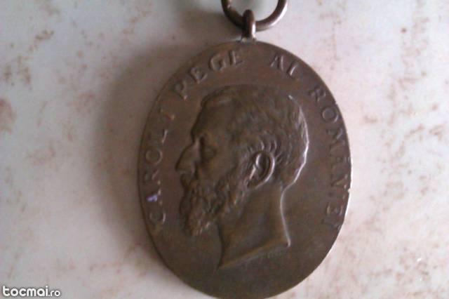 Medalia jubiliara carol i - 40 ani de domnie