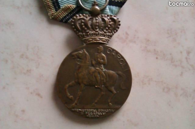 medalie- 100 ani de la nasterea Regelui Carol I (1839- 1939)