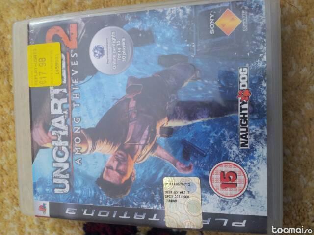 schimb joc ps3 uncharted 2