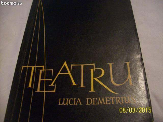 teatru- lucia demetrius 1964