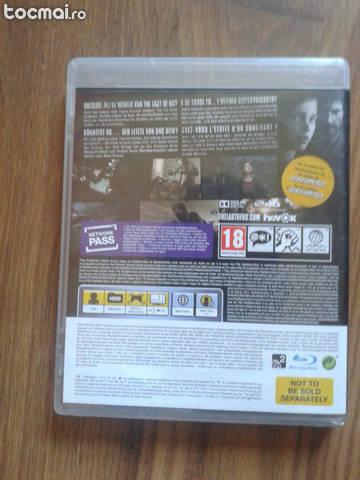The Last of Us joc pt. PlayStation 3