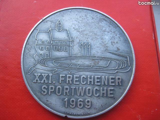 Medalia sportiva germana: 21 Frechener Sportwoche 1969