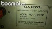 Amplicator Onkyo A- 8940
