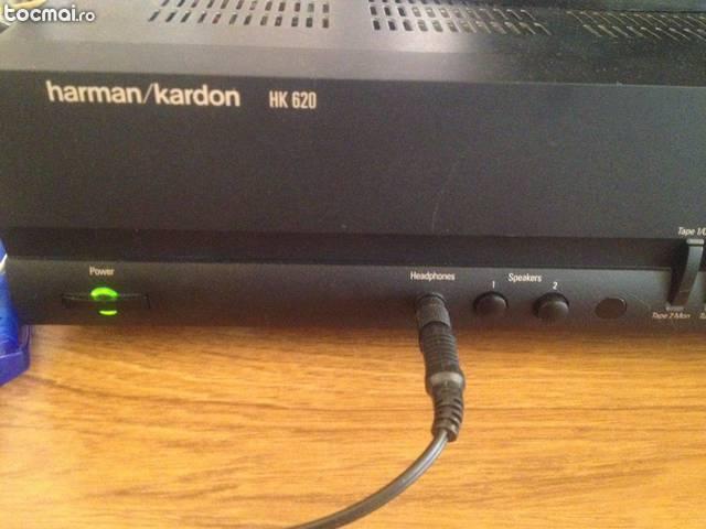 Amplificator audio Harman Kardon HK 620 + Boxe 2 x 70 W RMS