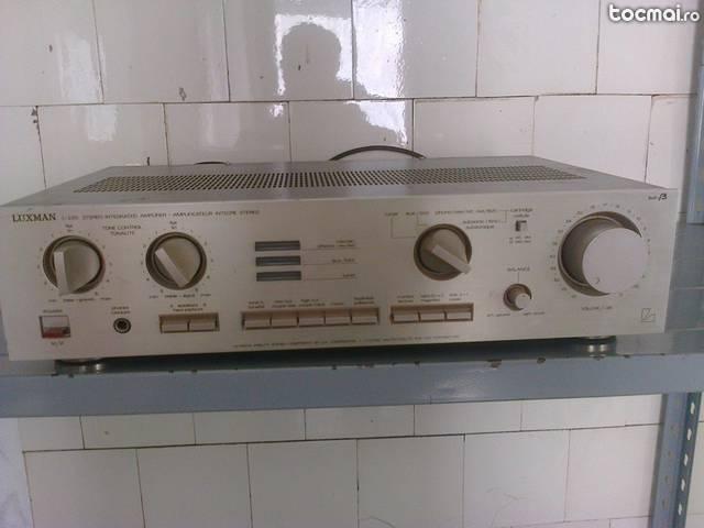 amplificator marca luxman corporation