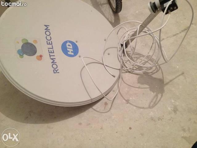 Antena parabolica hd romtelecom