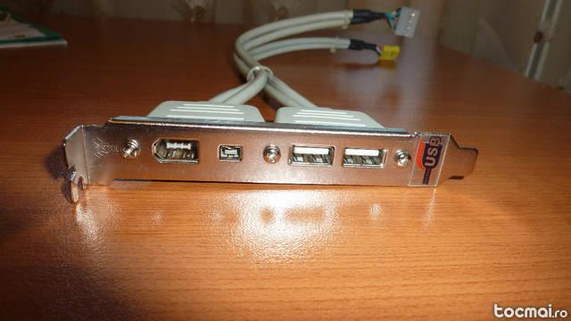 Bracket firewire/ mini firewire/ usb