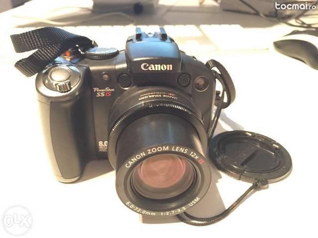 Canon S5IS, stare perfecta+accesorii, made in Japan, calitate