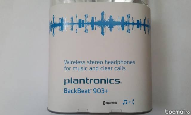 Casti Bluetooth Plantronics BackBeat 903+