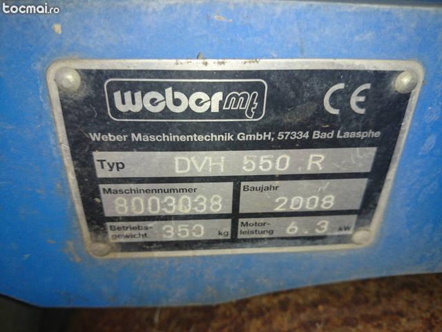 Cilindru compactor Weber MT, DVH 550R 350KG 2008