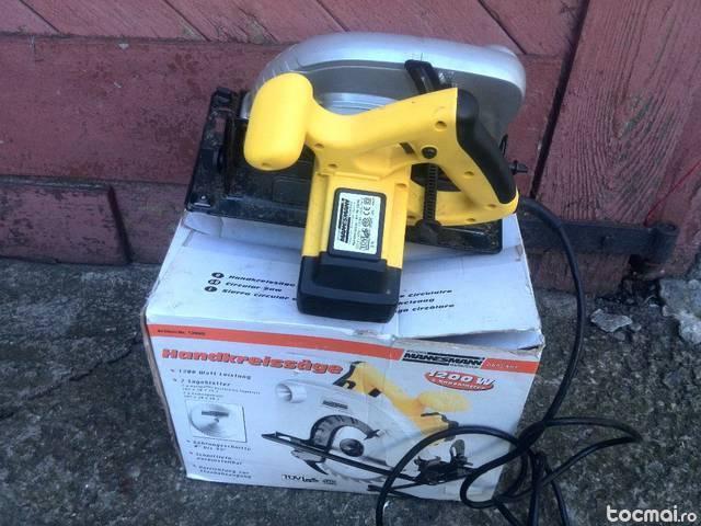 Circular Mannesmann 1200w