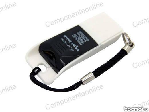 Cititor carduri, card reader micro SD, T- flash- 114072