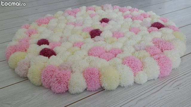 Covor PomPom Handmade