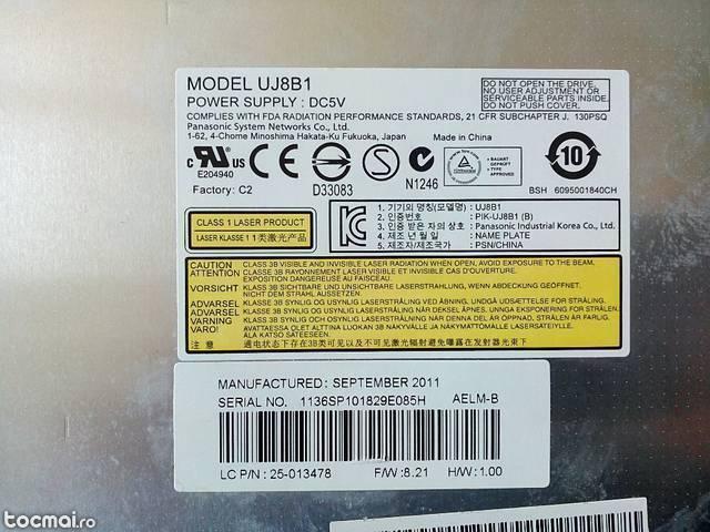 DVD laptop Lenovo
