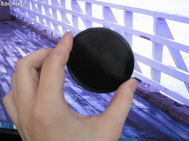 Filtru polarizare circulara 77mm