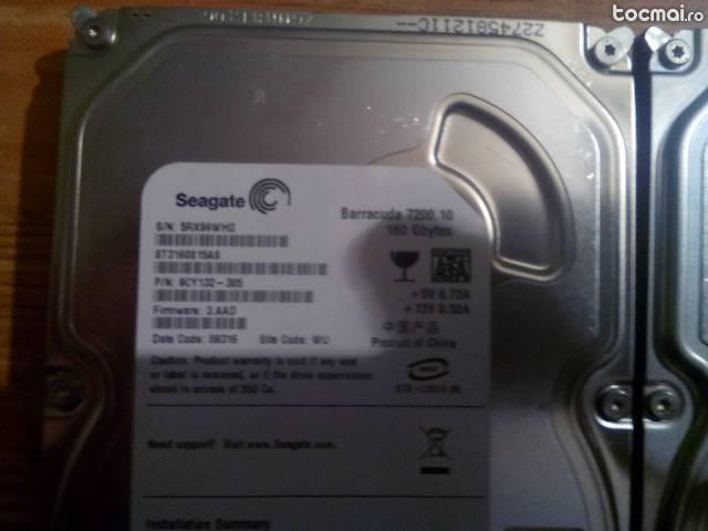 Hard disk 160gb sata seagate baracuda