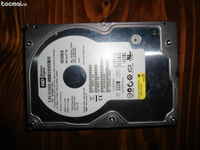 Hard disk wd 250 gb