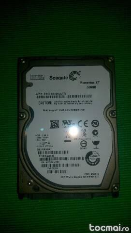 Hard pt laptop Seagate Momentus XT 500GB