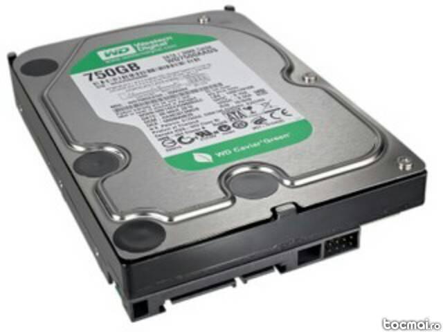Hard WD 750GB Exceptional