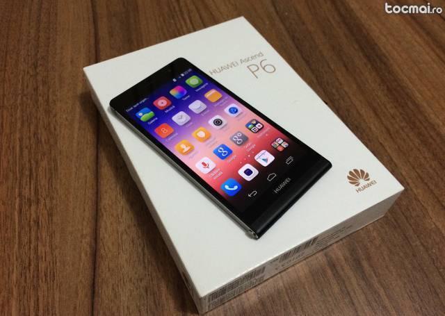 Huawei ascend p6 black nou ~ cutie, accesorii 6, 2mm grosime