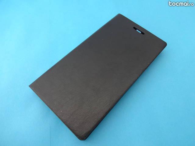 Husa Nokia Lumia 730 Tip Carte Flip Cover Folie Cadou