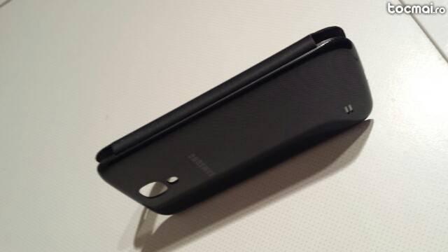 Husa telefon Samsung Galaxy S4 flip cover (activa)