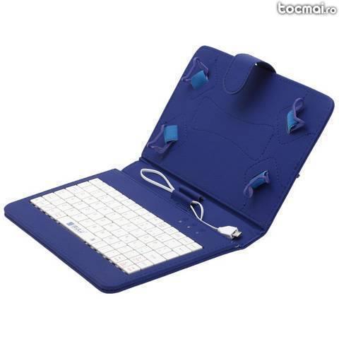 Husa tableta 7 inch tastatura micro usb model X - COD 86