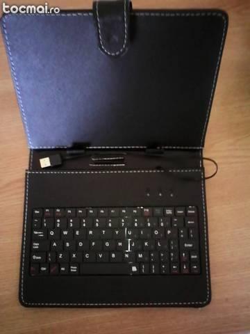 husa tableta + tastatura