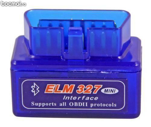 Interfata diagnoza Bluetooth ELM327 - 2 modele