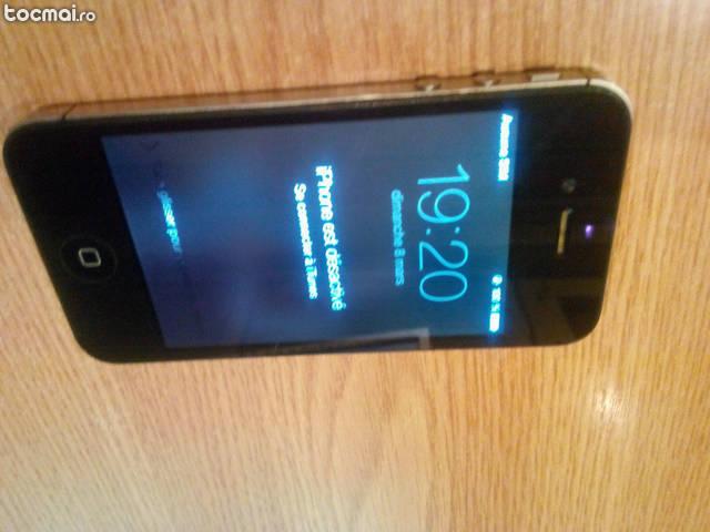 Iphone 4 s 16g blocat icloud
