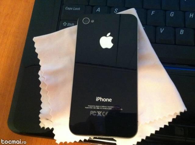 iPhone 4s 16 gb black neverlock CA NOU
