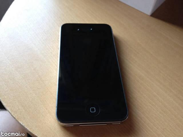 Iphone 4s 32gb black impecabil