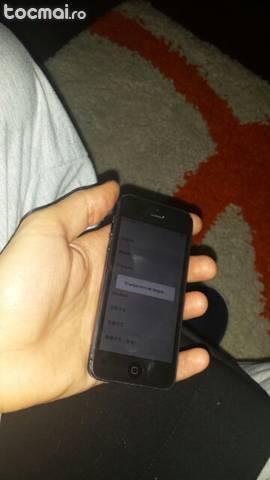 iphone 5 16gb black icloud