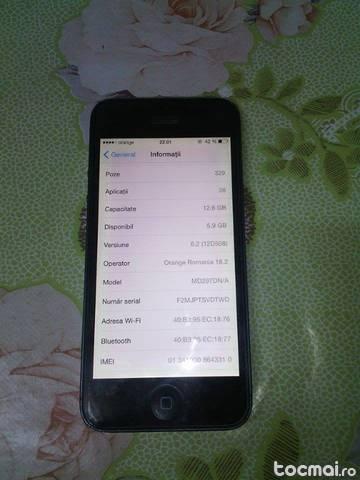 Iphone 5 16gb neverlock black