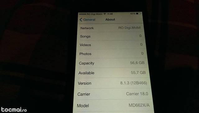iPhone 5 64gb neverlocked