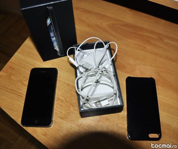 Iphone 5 , la cutie, 16 gb- Neverlocked- fullbox