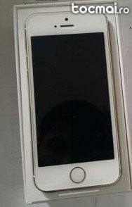 IPhone 5 S Gold 16 GB Neverlocked (Merge in toate retelele)