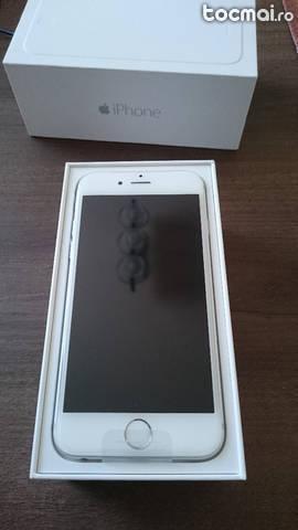 Iphone 6 64gb silver nou