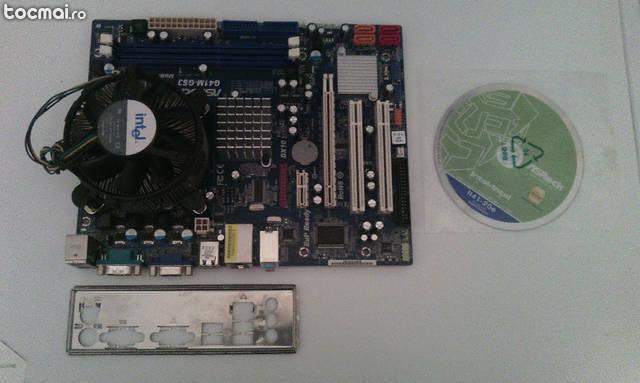 Kit placa de baza cu procesor Dual- Core 3. 00 Ghz / DDR3