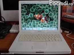 Laptop Aplle Ibook G4 14, 1 Inch