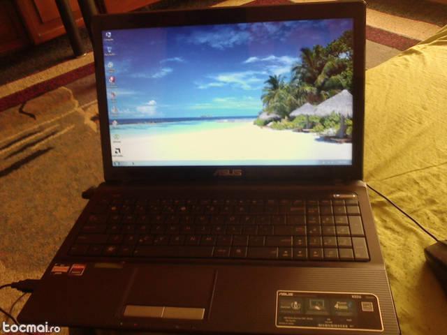 laptop Asus, 15. 6 led, 3 gb ddr3, hard 320 gb, 6 ore