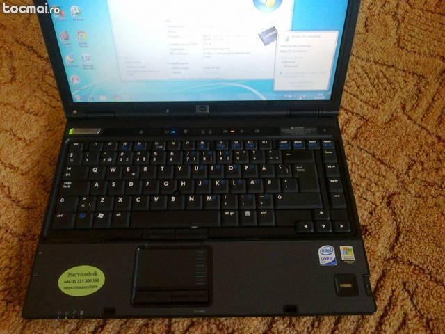 Laptop compaq nc6400 : 14. 1inch, 2gb ddr2, dualcore, 160hard