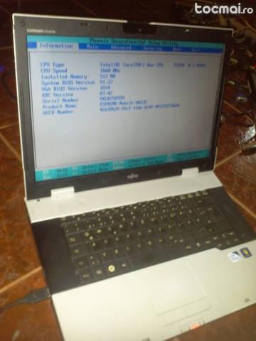 Laptop fujitsu siemens exprimo v6535