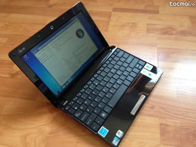 Laptop/ netbook/ mini asus 1005p impecabil la cutie dual core