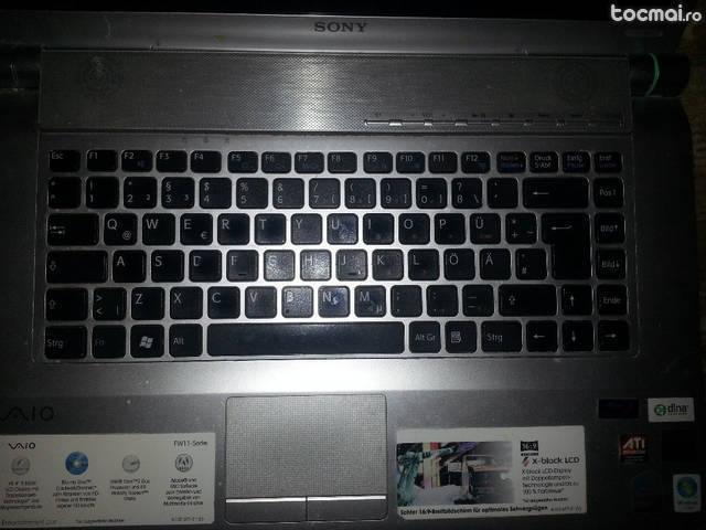 laptop sony vaio vgn- fw11m