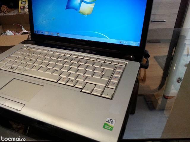 Laptop toshiba A210 dual core