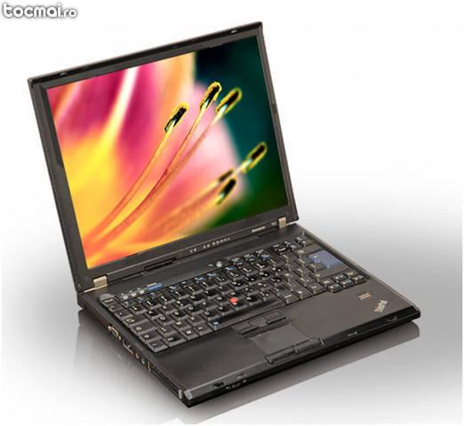 Lenovo ThinkPadT61, Intel Core2Duo, Windows 7Pro, 3Ani Garantie